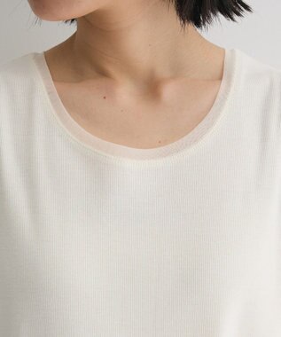 Green Parks チュールドッキングタンクトップ Khaki