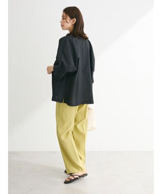 Green Parks ドルマンスリーブシアージャケット Black