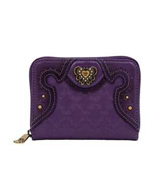 ANNA SUI エレノア マルチケース パープル