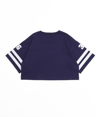 WEGO ナンバリングショートT ネイビー