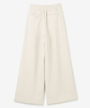 NAVE 【ReNAVE・洗える/UVカット】スパンポリエステル パンツ ベージュ系