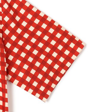 JOSEPH ヴィシー コットンシルク　ブラウス Crimson Combo