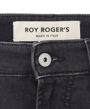 JOSEPH HOMME 【ROY ROGER'S】LEONARDO     デニムライク スウェットテーパード パンツ ブラック系