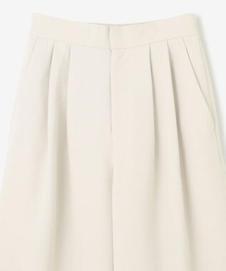 NAVE 【ReNAVE・洗える/UVカット】スパンポリエステル パンツ ベージュ系