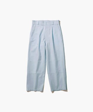 ATON HARD WASHED COTTON | M-47 パンツ - UNISEX SAX