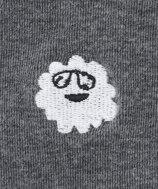 PW CIRCULUS 【虫よけ加工】【WOMEN】P-MOF ソックス ニーハイ丈 ゴルフウェア レディース グレー系