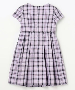 ANY KIDS 【2点セット】セーラージャケット+チェックワンピース ネイビー