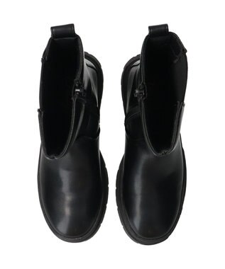 Bridget Birkin 【Bridget Birkin】モールドサイドゴアショートブーツ ブラック