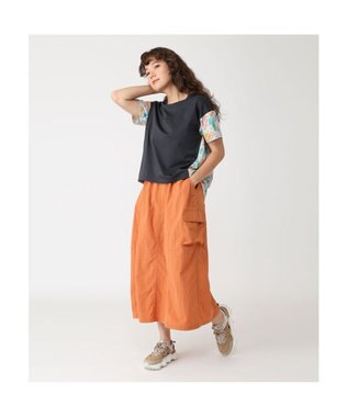 Columbia Columbia/ ウィメンズジプシーバーズスカート /コロンビア Island Orange