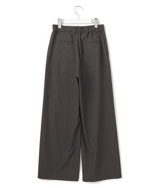 23区 S 【吸水速乾/UVカット/洗える】ボディシェルドライオックス ベイカー パンツ ダークブラウン系