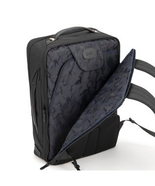 ZERO HALLIBURTON  Z PACK LTD DN ビジネスリュック  B4サイズ 15.6インチPCPC収納 18/23L 脱着ポーチ エキスパンド 81743 ブラック