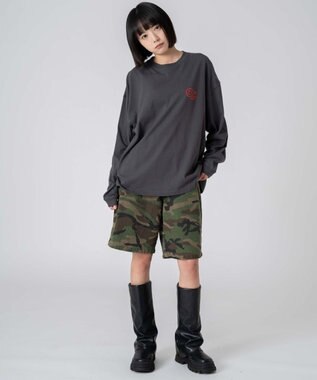 WEGO 【ユニセックス着用ITEM】アソートグラフィックT（LS） 柄2