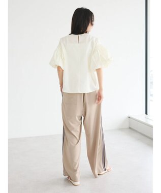 CRAFT STANDARD BOUTIQUE 袖バルーンブラウス Ivory