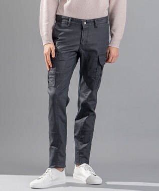 JOSEPH HOMME 【LEON 掲載】ハイパワーソフトストレッチ / STICK CARGO グレー系