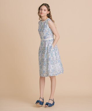 【洗える！】GYPSY DEEP ROSE ドレス, ブルー系7, 0