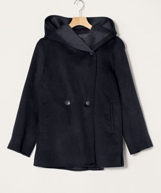 23区　コート VERY12月号掲載】MANTECOPureリバー スタンドカラーコート / 23区