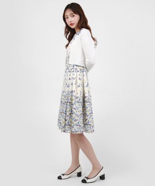 TOCCA 【キャンセル分販売！】QUEEN OF FLOWER ボレロ アイボリー系