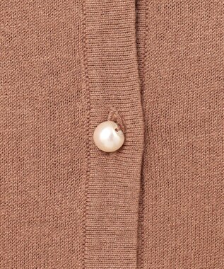 ANY 【洗濯機可/UVカット】パールポイントアンサンブル キャメル