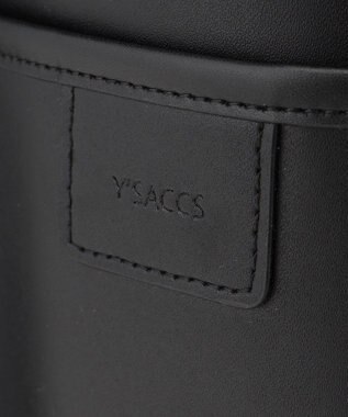 Y'SACCS リサイクルレザー　バインダーA4トートバッグ ブラック