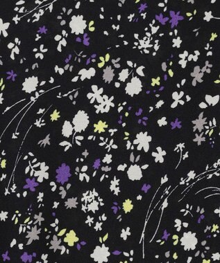 組曲 L プティフラワープリント ワンピース ブラック系5