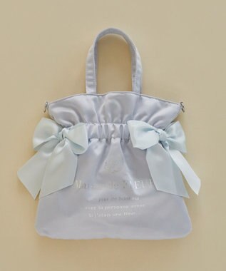 Maison de FLEUR ダブルリボン2Wayトートバッグ