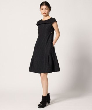 TOCCA 【消臭】SMILE FLOWER DRESS ドレス ブラック系