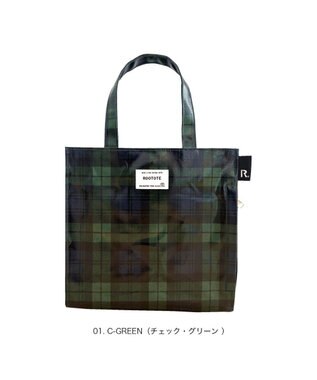 ROOTOTE 3606【ラミネート加工 正方形型】EU.スクエア.ラミネート-T