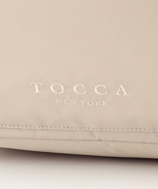 TOCCA 【A4サイズ収納可・WEB＆一部店舗限定】CAROVANA BACKPACK 10ポケットバックパック ベージュ系