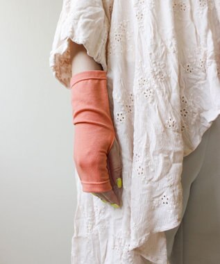 ORuKuBET organic - liora【 抗菌防臭・UVカット・日本製・オーガニックコットン 】 コーラル