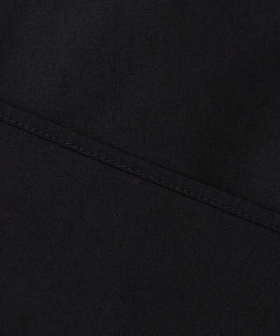 JOSEPH ポプリン　ノーカラープルオーバーブラウス Black