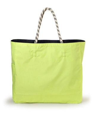 LeSportsac LARGE 2 WAY TOTE/2ウェイディープシーブルー/ライム 2ウェイディープシーブルー/ライム