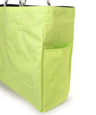 LeSportsac LARGE 2 WAY TOTE/2ウェイディープシーブルー/ライム 2ウェイディープシーブルー/ライム