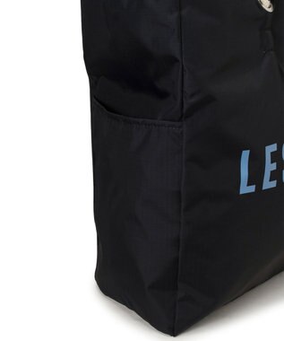 LeSportsac LARGE 2 WAY TOTE/2ウェイディープシーブルー/ライム 2ウェイディープシーブルー/ライム