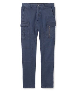 JOSEPH HOMME 【LEON 掲載】ハイパワーソフトストレッチ / STICK CARGO ダルブルー系