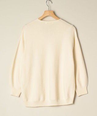 ONWARD Reuse Park 【any SiS】ニット春夏 オフホワイト