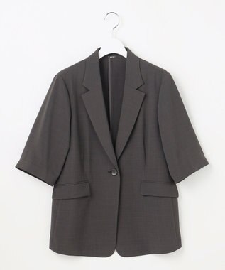 ANY SIS アーバンクールタッチ 半袖 ジャケット