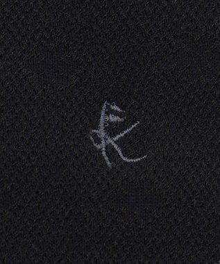 組曲 KIDS 【120-160㎝】花柄 ナイロンタイツ ブラック系