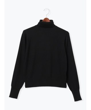 Te chichi タートルネックプルオーバー《2025winter catalog item》 ブラック