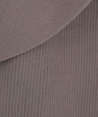 earth music&ecology 【WEB限定】リボンニットアンサンブル Mocha