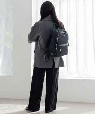 ACE BAGS & LUGGAGE ace. ラプリム リュック レディースビジネス A4 13.3インチサイズ 68801 エース ブラック×ゴールド