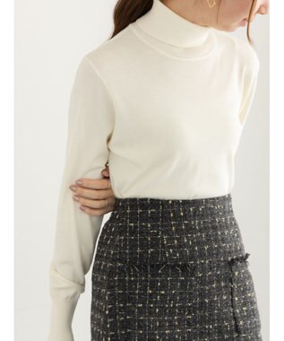 Te chichi タートルネックプルオーバー《2025winter catalog item》