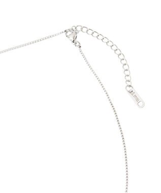 AMERICAN HOLIC ステンレススクリューメタルネックレス Silver