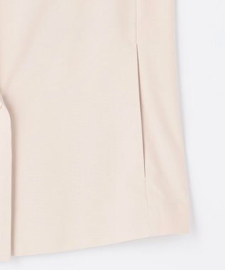 組曲 【先行予約】スムースクロス 6分袖ジャケット アイボリー系