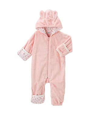 MIKI HOUSE HOT BISCUITS 【ミキハウス】【60-80cm】 マイクロファー カバーオール