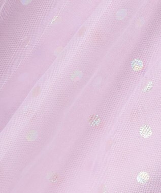 ANY KIDS トゥシューズバックシャン長袖Tシャツ ラベンダー