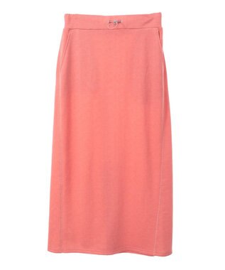 Green Parks ピグメントＩラインスウェットスカート Pink