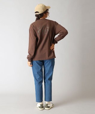 Columbia Columbia/ ロマビスタグラフィックロングスリーブTシャツ /コロンビア Tobacco