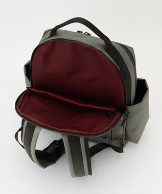 Y'SACCS 【大人のおしゃれ手帖5月号掲載】鶴田真由×Y'SACCS　フラップリュックサック ダークグレー