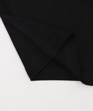 WEGO 【MLサイズ展開/綿100%】グラフィックワンポイントT（SS） ブラック