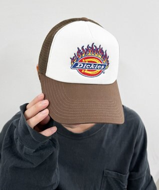 WEGO Dickies　DK　EX　FIRE　ICON　MESH　CAP